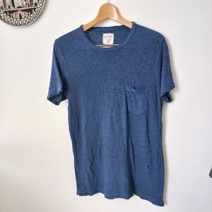 Splendid Men's Blue Short Sleeve Tee Size M US